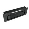 Dunstabzugshaube GLOBALO Saredo 60.1 Schwarz + Turbine TW 1.2