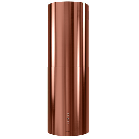Cooker hood GLOBALO Cylindro Isola 39.7 Copper