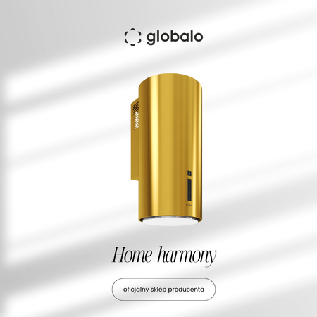 Okap kuchenny GLOBALO Heweno 39.3 Gold Mat