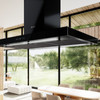 Okap kuchenny GLOBALO Lonatio Isola 90.2 Black