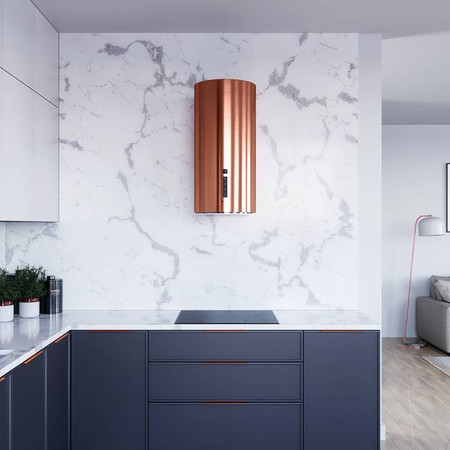 Cooker hood GLOBALO Heweno 39.2 Copper