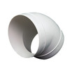 Elbow round DOMUS 45° fi 12.5 cm CODE 591