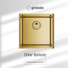 Sink GLOBALO RIWOLO 40.1 GOLD