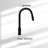 Touchless kitchen tap GLOBALO Loretio Black 1.1
