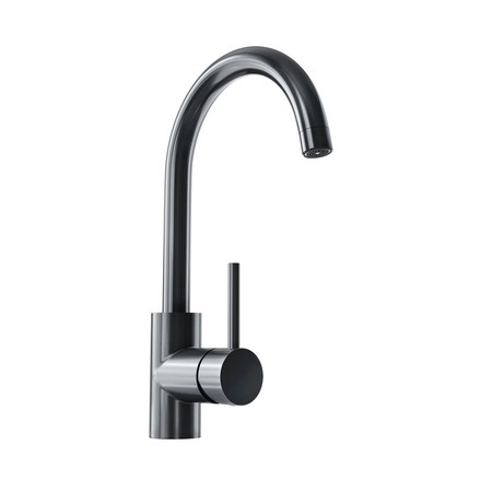 GLOBALO Zentio Anthracite 1.1 Küchenarmatur