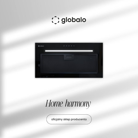 Cooker hood GLOBALO Ereniso 60.1 Black