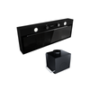 Cooker hood GLOBALO Fluxime 90.1 Black + Turbine TW 1.2