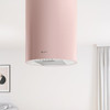 Cooker hood GLOBALO Lobelio Isola 39.1 Velvet Rose