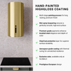 Cooker hood GLOBALO Heweno 39.3 Light Gold Mat