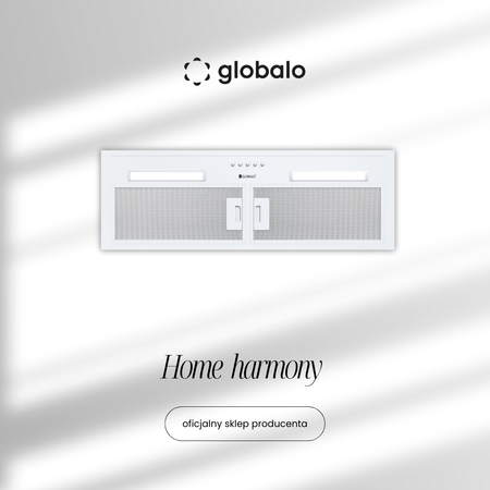 Okap kuchenny GLOBALO Hadario 80.2 White