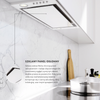 Cooker hood GLOBALO Desolero 90.2 White