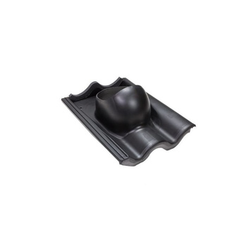 VILPE Roof tile roof penetration profile S 74011 BLACK