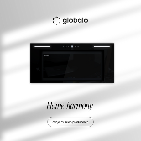 Cooker hood GLOBALO Materi 60.1 Black