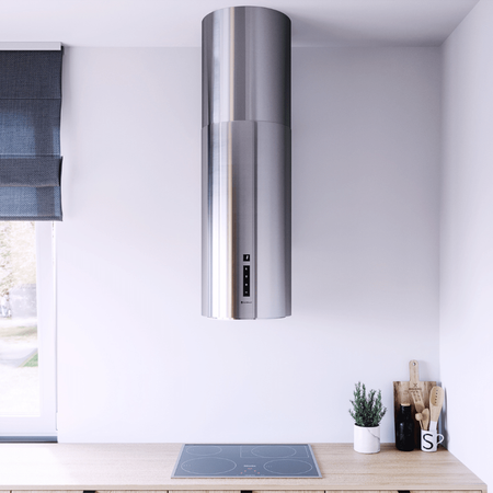 Obere Verlängerung für Dunstabzugshauben: ROXANO/HEWENO - INOX