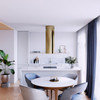 GLOBALO Cylindro Isola 39.7 Light Gold Dunstabzugshaube