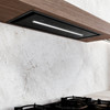 Cooker hood GLOBALO Pinelio 80.1 Black