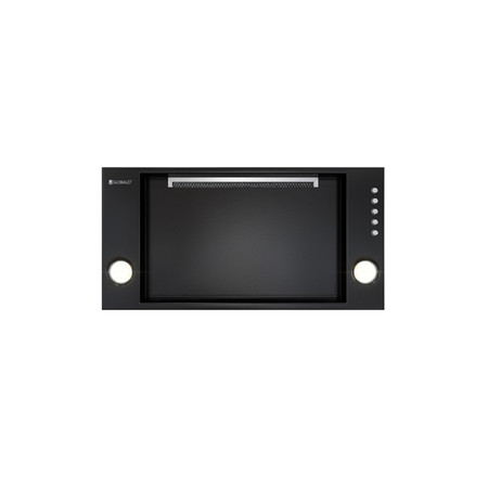 Cooker hood GLOBALO Retio 60.1 Black