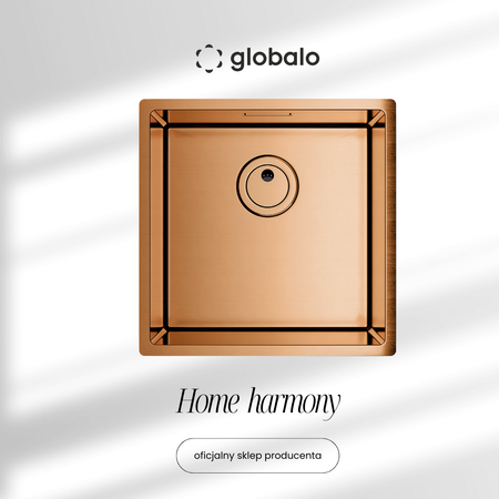 GLOBALO RIWOLO 40.1 KUPFER Spülbecken