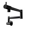 Kitchen faucet Pot Filler GLOBALO Oxario Black 1.1