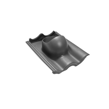 VILPE Roof tile pass-through profile S 7401G ANTHRACITE