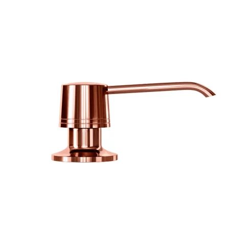 Kitchen faucet with pull-out spout GLOBALO Divio Copper 1.1