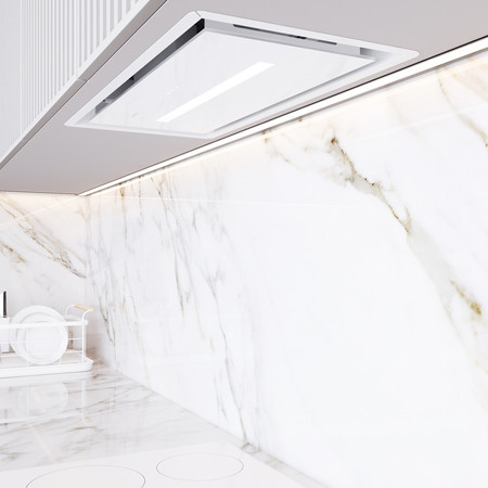 Cooker hood GLOBALO Pinelio 60.1 White