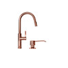 Zestaw Bateria GLOBALO Divio Copper 1.1 + Dozownik GLOBALO Intio Copper