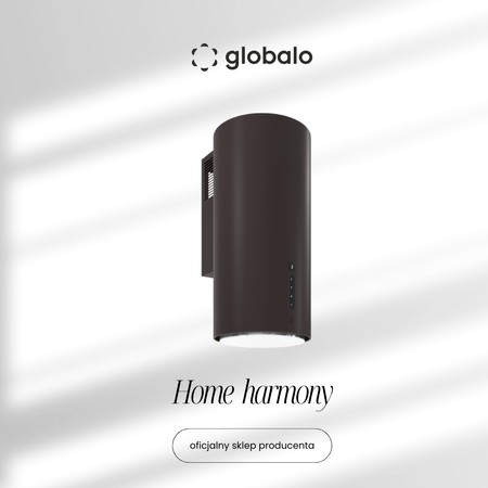 Okap kuchenny GLOBALO Miraya 39.1 Dark Chocolate