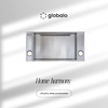Cooker hood GLOBALO Retio 60.2 Inox