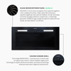 Cooker hood GLOBALO Flueris 60.1 Black Sensor Smell