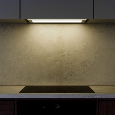 Cooker hood GLOBALO Salviro 60.1 White