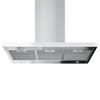 Cooker hood GLOBALO Nidaro 90.5 H2H White