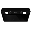 Cooker hood GLOBALO Spineiro 60.1 Black + Turbine TW 1.2