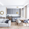 Okap kuchenny GLOBALO Arenoflow 39.4 Light Gold