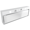 Cooker hood GLOBALO Spineiro 90.1 White + Turbine TW 2.1