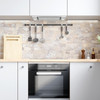 Cooker hood GLOBALO Desolero 60.3 White