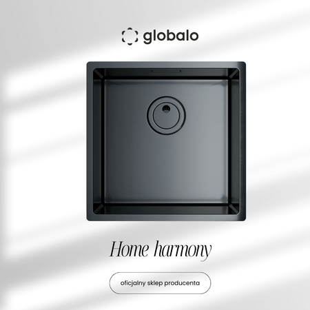 Sink GLOBALO RIWOLO 40.1 ANTHRACITE