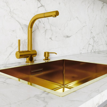Sink GLOBALO RIWOLO 50.1 GOLD