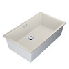 GLOBALO granite kitchen sink Aurilio 80.1 Cashmere Clean Tech