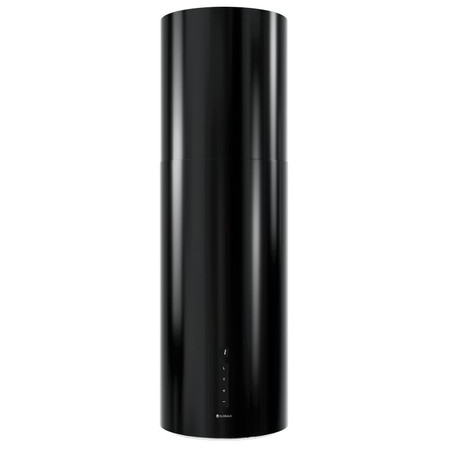 Upper extension for cooker hoods: ROXANO/HEWENO - BLACK