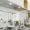 Cooker hood GLOBALO Lofetti 60.2 Inox