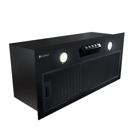 Cooker hood GLOBALO Nowimo 60.1 Black