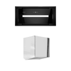 Cooker hood GLOBALO Saredo 60.1 Black + Turbine TZ 1.1