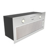 Cooker hood GLOBALO Delico 50.1 Inox