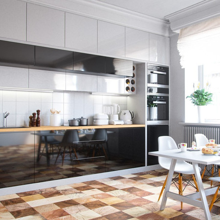 Okap kuchenny GLOBALO Beltero 60.1 Black