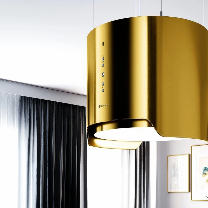 Goldene Umlufthaube