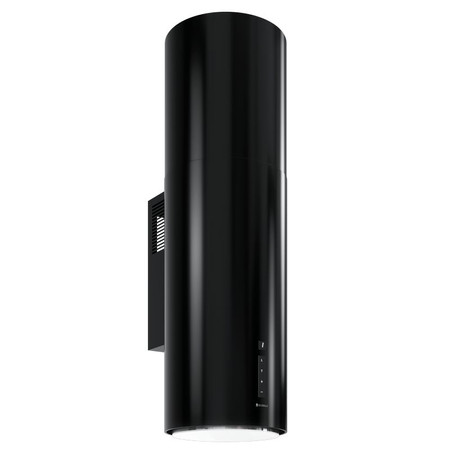 Upper extension for cooker hoods: ROXANO/HEWENO - BLACK