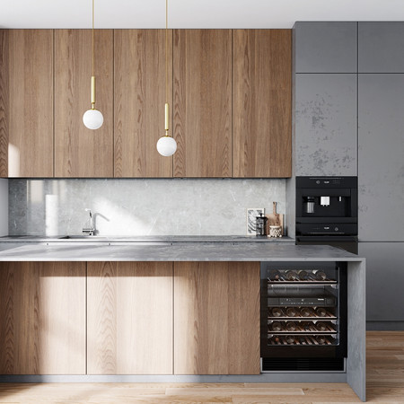 Kitchen faucet with pull-out spout GLOBALO Lobio Chrome 1.1