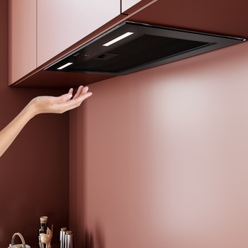 Cooker hood GLOBALO Pimotion 60.1 Black Gest