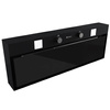 Cooker hood GLOBALO Spineiro 90.1 Black + Turbine TW 2.1